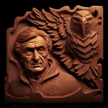 3D модель St футбольный менеджер 2011 игра (STL)
